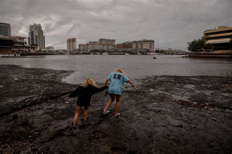 Here’s Why Hurricane Milton Is Sucking Water Out of Tampa Bay - The New ...