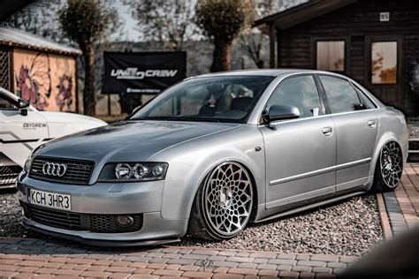 Audi A4 B6 - airRIDE-System - MAPET-TUNING GROUP