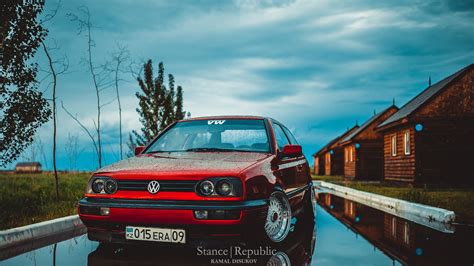 Volkswagen Golf 3 Háttérkép – Automobile