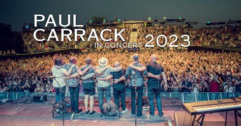 PAUL CARRACK - Tour 2023 announced (UK & Germany) - Guide Vocal ...