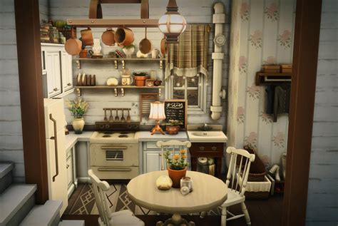 Sims 4 Cc Furniture Kitchen