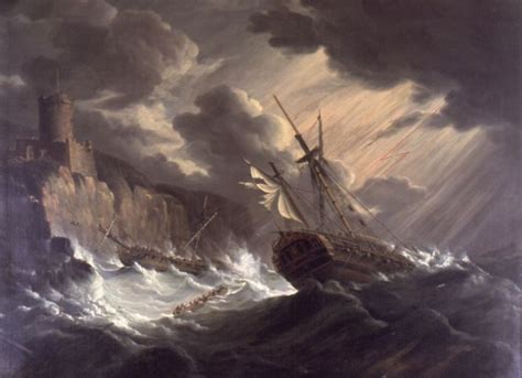 Storm after Trafalgar | Old sailing ships, Sailing ships, Maritime art