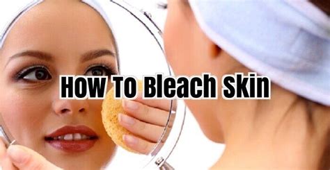 How To Bleach Skin #SkinBrightener | Skin bleaching, Skin brightening, Skin