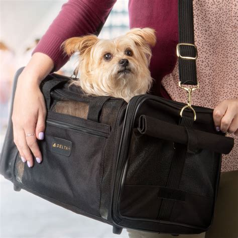 Delta™ Airlines Pet Carrier - Sherpa