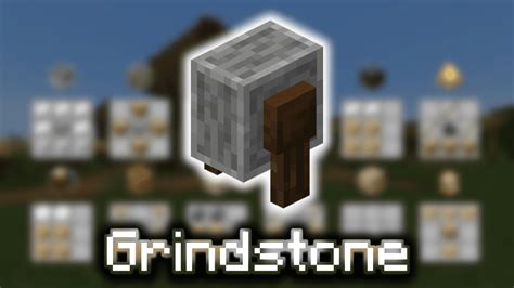 Grindstone - Wiki Guide - 9Minecraft.Net