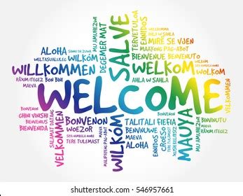 1,482 Welcome In Different Languages Stock Vectors, Images & Vector Art ...