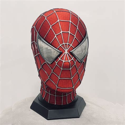 Customized Sam Raimi Spiderman Mask Cosplay Spiderman Mask - Etsy Australia