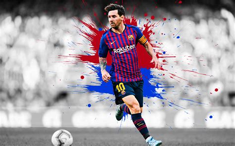 Lionel Messi Wallpaper 4k Football Player Fc Barcelona Fcb | Images and ...