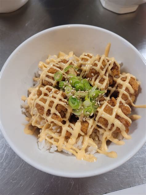 Chicken Karaage Bowl | Ramen Arashi