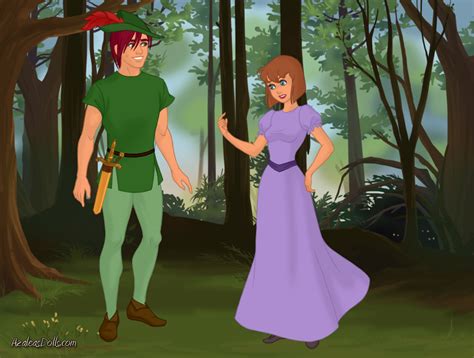 Peter Pan and Jane by esmeraldabelle13 on DeviantArt