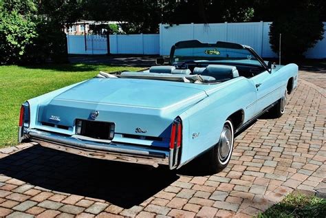 low miles 1975 Cadillac Eldorado Convertible @ Convertibles for sale