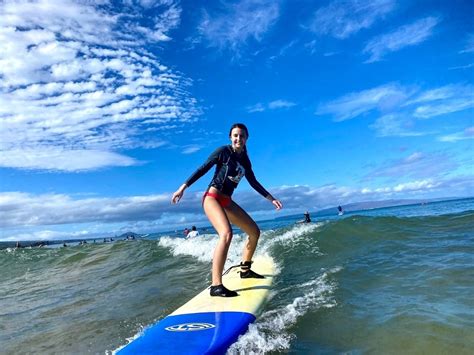 Maui Surfing Class - This Hawaii Life