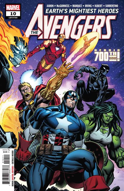 Marvel Comics Universe & Avengers #10 / Avengers #700 Spoilers: What Is ...