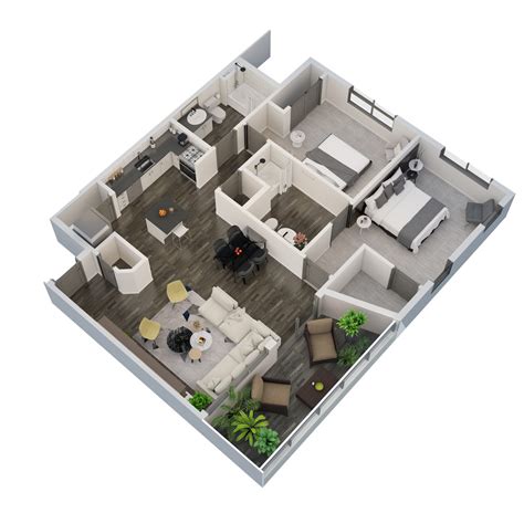 Floor Plans - Green Hill Apartments