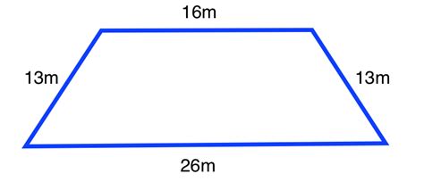 How to find the area of a trapezoid - High School Math