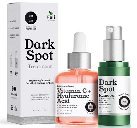 Buy AM/PM Intensive Dark Spot - Overnight Kojic Dark Spot Remover for ...