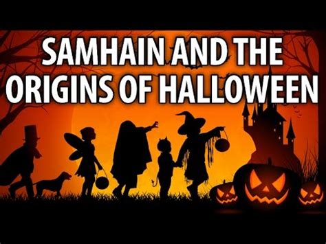 Samhain and the Origins of Halloween (As Well As All Saints' Day and ...