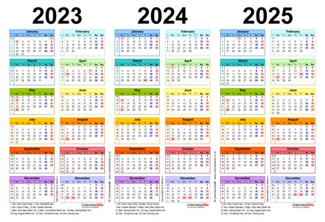 2023 2024 School Year Calendar Word Template - Time and Date Calendar ...