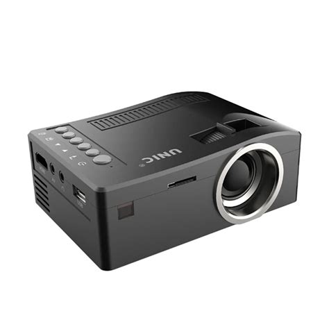 UNIC UC18 Mini Proyector HDMI LED Projector Support 1080P Video Home ...