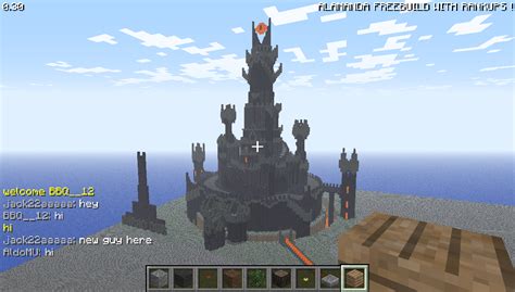 Sauron Eye Minecraft