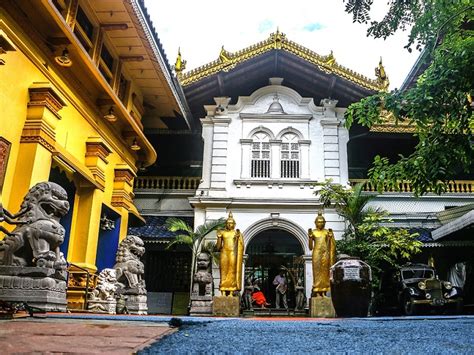 Gangaramaya Temple, Colombo - Timings, History, Darshan, Pooja Timings