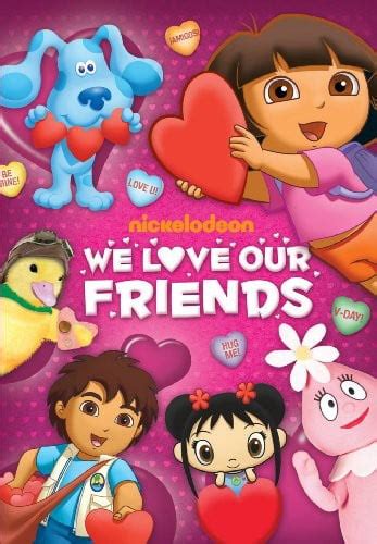 Pre-owned - Nick JR Favorites: We Love Our Friends ( (DVD)) - Walmart.com