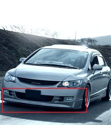 CIVIC REBORN FRONT LIP – XTreme Auto Mart