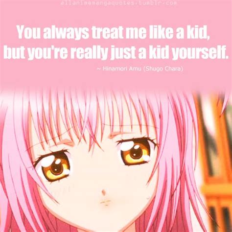 Shugo Chara, Amu | Manga quotes, Shugo chara, Anime quotes