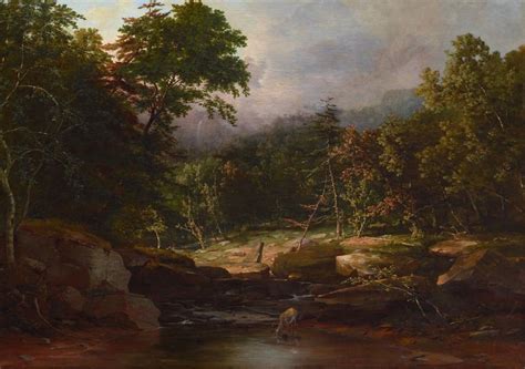 Asher Brown Durand (1796–1886) | Landscape artist, Dallas museum of art ...