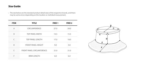 lululemon bucket hat size chart for men