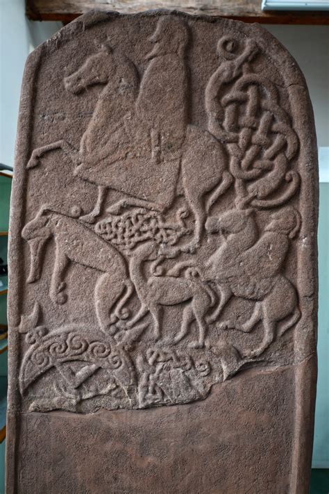 The Silicon Tribesman • Pictish Symbol Stone, The Meigle Museum, Meigle,...