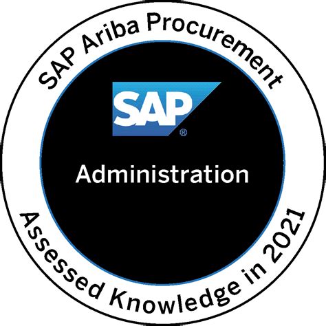 SAP Ariba Procurement 2021 - Administration - Credly