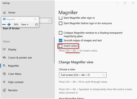 How To Invert Colors On Windows 10 Easily - MiniTool