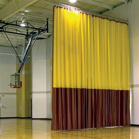 Walk-Draw Gym Divider Curtains :: Draper, Inc.