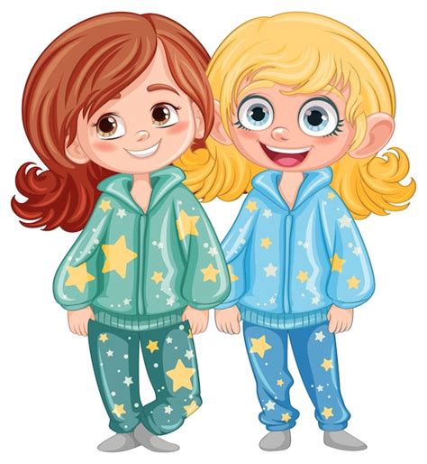 Twins Cartoon Images - Free Download on Freepik