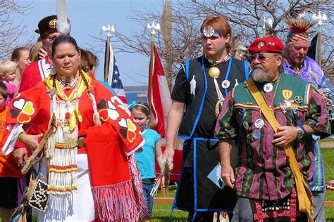 Museum of Ojibwa Culture - St Ignace Native American Festival