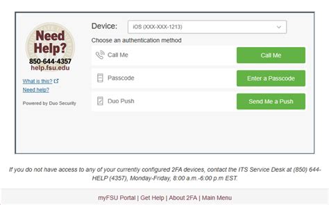 What is a Duo hardware token for two-factor authentication?