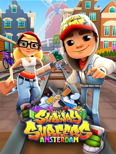 Скачать Subway Surfers 3.23.1 для Android