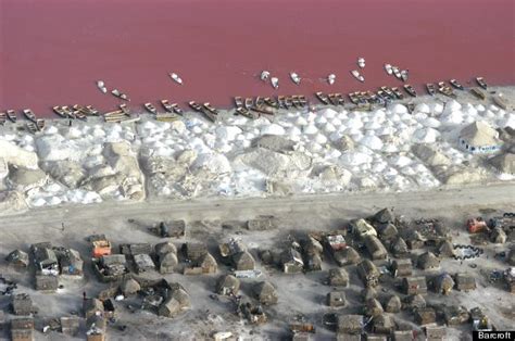 Lake Retba, Senegal | 20 Unbelievably beautiful places.