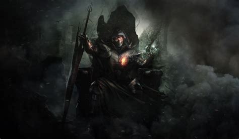 6000x1688 Warrior On The Throne Fantasy 6000x1688 Resolution Wallpaper ...