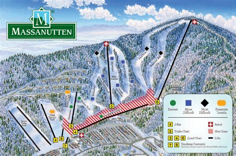 My Ski Search | Massanutten Resort Ski Area Massanutten, VA