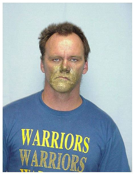 Goldfaced Paint Huffer Sues Companies For Using His Awful Mug Shot ...