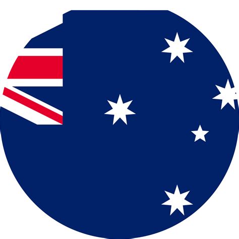 Australia Flag Colouring Page – Flags Web