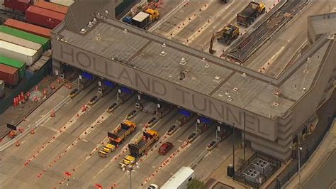 Holland Tunnel to NY closing nightly for repairs despite coronavirus ...