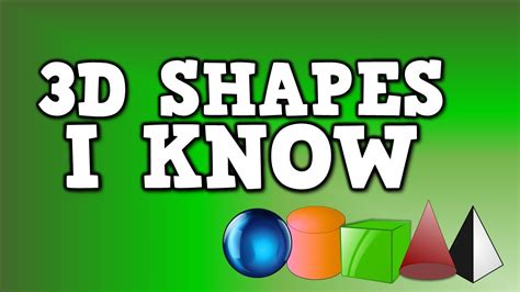 0 Result Images of 2d And 3d Shapes Video Jack Hartmann - PNG Image ...