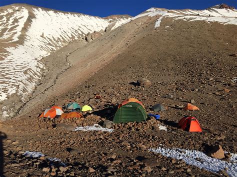 Tupungato Volcano Expedition, a trip to the heart of The Andes.