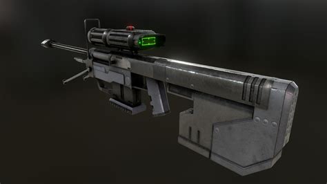 Halo - Sniper Rifle (FREE DOWNLOAD) - Download Free 3D model by ...