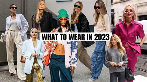 10 Wearable Fashion Trends That Will Be HUGE in 2023! - YouTube