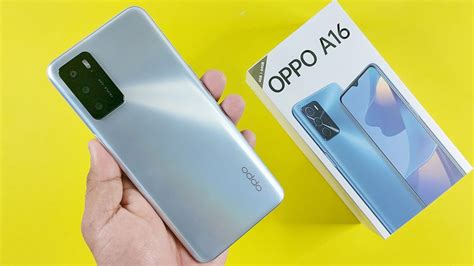 Oppo A16 Space Silver Unboxing & Camera Features in Pakistan[Urdu/Hindi ...