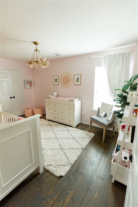 Audrey's Baby Girl Nursery Decor - Uptown with Elly Brown